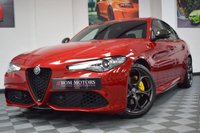 USED 2021 60 ALFA ROMEO GIULIA 2.0 TB VELOCE TI 4d 277 BHP HARMAN KARDON / GTA RED PAINT