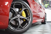 USED 2021 60 ALFA ROMEO GIULIA 2.0 TB VELOCE TI 4d 277 BHP HARMAN KARDON / GTA RED PAINT
