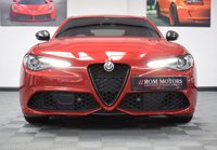 USED 2021 60 ALFA ROMEO GIULIA 2.0 TB VELOCE TI 4d 277 BHP HARMAN KARDON / GTA RED PAINT