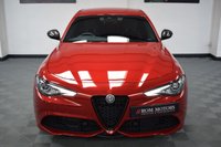 USED 2021 60 ALFA ROMEO GIULIA 2.0 TB VELOCE TI 4d 277 BHP HARMAN KARDON / GTA RED PAINT