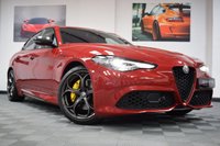 USED 2021 60 ALFA ROMEO GIULIA 2.0 TB VELOCE TI 4d 277 BHP HARMAN KARDON / GTA RED PAINT