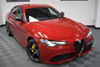 USED 2021 60 ALFA ROMEO GIULIA 2.0 TB VELOCE TI 4d 277 BHP HARMAN KARDON / GTA RED PAINT