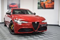 USED 2021 60 ALFA ROMEO GIULIA 2.0 TB VELOCE TI 4d 277 BHP HARMAN KARDON / GTA RED PAINT