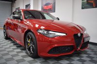USED 2021 60 ALFA ROMEO GIULIA 2.0 TB VELOCE TI 4d 277 BHP HARMAN KARDON / GTA RED PAINT