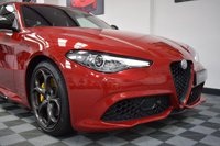 USED 2021 60 ALFA ROMEO GIULIA 2.0 TB VELOCE TI 4d 277 BHP HARMAN KARDON / GTA RED PAINT