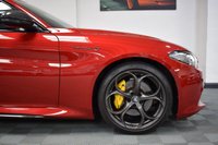 USED 2021 60 ALFA ROMEO GIULIA 2.0 TB VELOCE TI 4d 277 BHP HARMAN KARDON / GTA RED PAINT