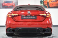 USED 2021 60 ALFA ROMEO GIULIA 2.0 TB VELOCE TI 4d 277 BHP HARMAN KARDON / GTA RED PAINT