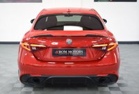 USED 2021 60 ALFA ROMEO GIULIA 2.0 TB VELOCE TI 4d 277 BHP HARMAN KARDON / GTA RED PAINT