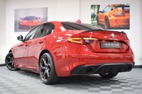 USED 2021 60 ALFA ROMEO GIULIA 2.0 TB VELOCE TI 4d 277 BHP HARMAN KARDON / GTA RED PAINT