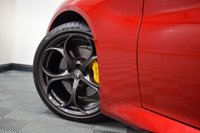 USED 2021 60 ALFA ROMEO GIULIA 2.0 TB VELOCE TI 4d 277 BHP HARMAN KARDON / GTA RED PAINT