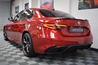 USED 2021 60 ALFA ROMEO GIULIA 2.0 TB VELOCE TI 4d 277 BHP HARMAN KARDON / GTA RED PAINT