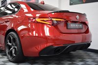 USED 2021 60 ALFA ROMEO GIULIA 2.0 TB VELOCE TI 4d 277 BHP HARMAN KARDON / GTA RED PAINT