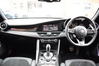 USED 2021 60 ALFA ROMEO GIULIA 2.0 TB VELOCE TI 4d 277 BHP HARMAN KARDON / GTA RED PAINT