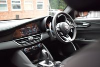 USED 2021 60 ALFA ROMEO GIULIA 2.0 TB VELOCE TI 4d 277 BHP HARMAN KARDON / GTA RED PAINT