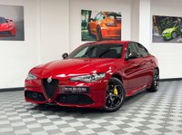USED 2021 60 ALFA ROMEO GIULIA 2.0 TB VELOCE TI 4d 277 BHP HARMAN KARDON / GTA RED PAINT