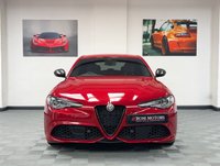 USED 2021 60 ALFA ROMEO GIULIA 2.0 TB VELOCE TI 4d 277 BHP HARMAN KARDON / GTA RED PAINT