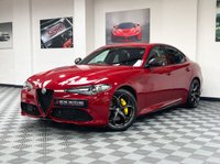 USED 2021 60 ALFA ROMEO GIULIA 2.0 TB VELOCE TI 4d 277 BHP HARMAN KARDON / GTA RED PAINT