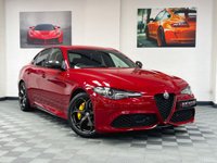 USED 2021 60 ALFA ROMEO GIULIA 2.0 TB VELOCE TI 4d 277 BHP HARMAN KARDON / GTA RED PAINT