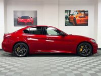 USED 2021 60 ALFA ROMEO GIULIA 2.0 TB VELOCE TI 4d 277 BHP HARMAN KARDON / GTA RED PAINT