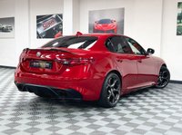 USED 2021 60 ALFA ROMEO GIULIA 2.0 TB VELOCE TI 4d 277 BHP HARMAN KARDON / GTA RED PAINT