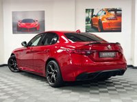 USED 2021 60 ALFA ROMEO GIULIA 2.0 TB VELOCE TI 4d 277 BHP HARMAN KARDON / GTA RED PAINT