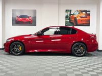 USED 2021 60 ALFA ROMEO GIULIA 2.0 TB VELOCE TI 4d 277 BHP HARMAN KARDON / GTA RED PAINT