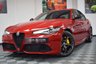 USED 2021 60 ALFA ROMEO GIULIA 2.0 TB VELOCE TI 4d 277 BHP HARMAN KARDON / GTA RED PAINT