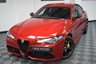 USED 2021 60 ALFA ROMEO GIULIA 2.0 TB VELOCE TI 4d 277 BHP HARMAN KARDON / GTA RED PAINT
