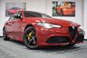 USED 2021 60 ALFA ROMEO GIULIA 2.0 TB VELOCE TI 4d 277 BHP HARMAN KARDON / GTA RED PAINT