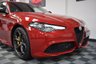 USED 2021 60 ALFA ROMEO GIULIA 2.0 TB VELOCE TI 4d 277 BHP HARMAN KARDON / GTA RED PAINT