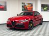 USED 2021 60 ALFA ROMEO GIULIA 2.0 TB VELOCE TI 4d 277 BHP HARMAN KARDON / GTA RED PAINT