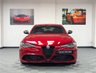 USED 2021 60 ALFA ROMEO GIULIA 2.0 TB VELOCE TI 4d 277 BHP HARMAN KARDON / GTA RED PAINT