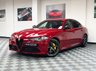 USED 2021 60 ALFA ROMEO GIULIA 2.0 TB VELOCE TI 4d 277 BHP HARMAN KARDON / GTA RED PAINT