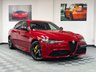 USED 2021 60 ALFA ROMEO GIULIA 2.0 TB VELOCE TI 4d 277 BHP HARMAN KARDON / GTA RED PAINT