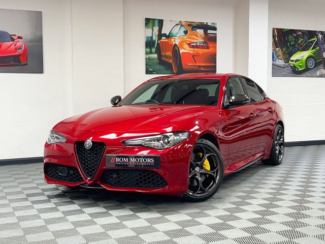2021 60 Alfa Romeo Giulia 2.0 TB VELOCE TI 4d 277 BHP