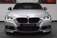 USED 2018 X BMW 3 SERIES 3.0 335D XDRIVE M SPORT SHADOW EDITION TOURING 5d 308 BHP PRO NAV / SHADDOW EDITION