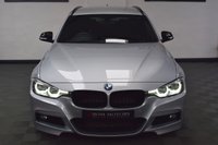 USED 2018 X BMW 3 SERIES 3.0 335D XDRIVE M SPORT SHADOW EDITION TOURING 5d 308 BHP PRO NAV / SHADDOW EDITION