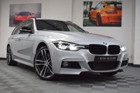 USED 2018 X BMW 3 SERIES 3.0 335D XDRIVE M SPORT SHADOW EDITION TOURING 5d 308 BHP PRO NAV / SHADDOW EDITION