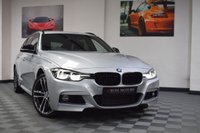 USED 2018 X BMW 3 SERIES 3.0 335D XDRIVE M SPORT SHADOW EDITION TOURING 5d 308 BHP PRO NAV / SHADDOW EDITION