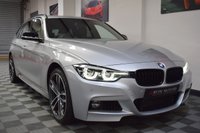 USED 2018 X BMW 3 SERIES 3.0 335D XDRIVE M SPORT SHADOW EDITION TOURING 5d 308 BHP PRO NAV / SHADDOW EDITION
