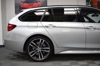 USED 2018 X BMW 3 SERIES 3.0 335D XDRIVE M SPORT SHADOW EDITION TOURING 5d 308 BHP PRO NAV / SHADDOW EDITION