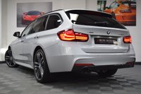 USED 2018 X BMW 3 SERIES 3.0 335D XDRIVE M SPORT SHADOW EDITION TOURING 5d 308 BHP PRO NAV / SHADDOW EDITION