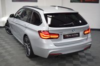 USED 2018 X BMW 3 SERIES 3.0 335D XDRIVE M SPORT SHADOW EDITION TOURING 5d 308 BHP PRO NAV / SHADDOW EDITION