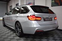 USED 2018 X BMW 3 SERIES 3.0 335D XDRIVE M SPORT SHADOW EDITION TOURING 5d 308 BHP PRO NAV / SHADDOW EDITION