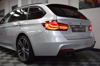 USED 2018 X BMW 3 SERIES 3.0 335D XDRIVE M SPORT SHADOW EDITION TOURING 5d 308 BHP PRO NAV / SHADDOW EDITION