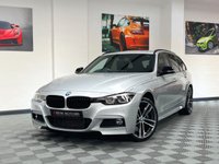 USED 2018 X BMW 3 SERIES 3.0 335D XDRIVE M SPORT SHADOW EDITION TOURING 5d 308 BHP PRO NAV / SHADDOW EDITION