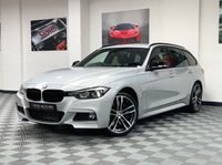 USED 2018 X BMW 3 SERIES 3.0 335D XDRIVE M SPORT SHADOW EDITION TOURING 5d 308 BHP PRO NAV / SHADDOW EDITION