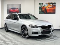 USED 2018 X BMW 3 SERIES 3.0 335D XDRIVE M SPORT SHADOW EDITION TOURING 5d 308 BHP PRO NAV / SHADDOW EDITION