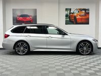 USED 2018 X BMW 3 SERIES 3.0 335D XDRIVE M SPORT SHADOW EDITION TOURING 5d 308 BHP PRO NAV / SHADDOW EDITION