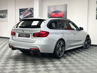 USED 2018 X BMW 3 SERIES 3.0 335D XDRIVE M SPORT SHADOW EDITION TOURING 5d 308 BHP PRO NAV / SHADDOW EDITION
